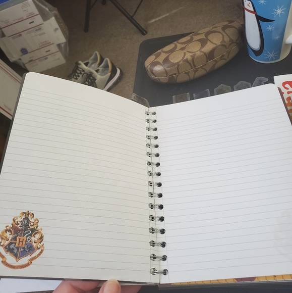N/W/T blackedHarry Potter school subject notebook - Picture 4 of 6